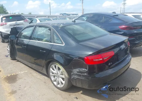 2013 Audi A4 2.0T Premium из США, поврежденный, VIN WAUAFAFL3DN027788